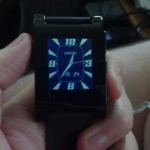 Fancy Analog Watchface.