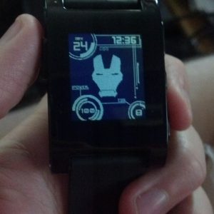 Iron Man Watchface